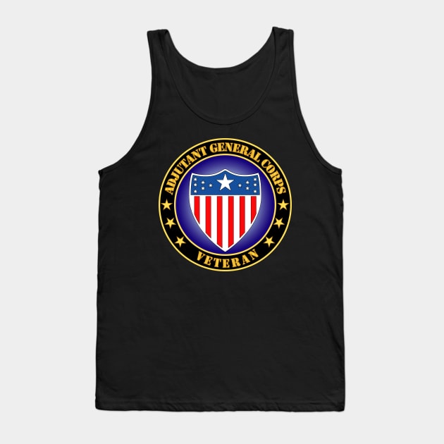 Adjutant General Corps Veteran Tank Top by twix123844